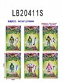 OBL775010 - 3.5 "teenage mutant ninja turtles weapon 1 base only in bulk (6)