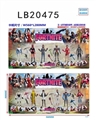 OBL775050 - 4.5 -inch fort night 9 season 6 dolls weapon card pack (2)