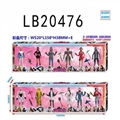 OBL775052 - 4.5 -inch fort night 9 season 6 dolls weapons in a box (2)