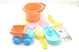 OBL775073 - Beach bucket suit (9 PCS)