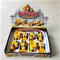 OBL775121 - 回力工程车8PCS
