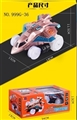 OBL775167 - Liutong remote control vehicle white wheel (including electric usb cable) 2.4g