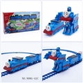 OBL775174 - Deformed rail car