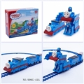 OBL775176 - Deformed rail car