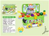 OBL779279 - Remote control fruit bus selling car set