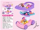 OBL779294 - Big girl’s dessert set cake cart