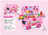 OBL779310 - Remote control kitchen bus set with light music