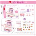 OBL789268 - Cutlery cart with light music