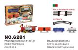 OBL791535 - 冒烟、灯光、火车声  轨道火车