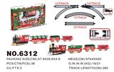OBL791556 - 灯光、音乐  圣诞轨道火车