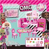 OBL796678 - New lolo .m.g. split cabinet food accessories barbie