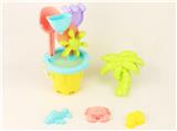OBL799274 - 243 castle water and sand bucket combination 1 (8 pieces)
