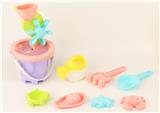 OBL799275 - 243 castle sand bucket combination 2 (9 pieces)