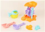 OBL799277 - 244 baby turtle water sand cart combination 2 (6 pieces)