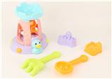 OBL799278 - 245 mengmeng duck water sand truck combination 1 (5 pieces)