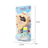 OBL805078 - Electric dragon magic wand bubble machine