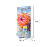 OBL805079 - Electric butterfly magic wand bubble machine