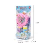OBL805080 - Electric beautiful faery magic wand bubble machine