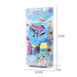 OBL805082 - Electric pegasus magic wand bubble machine