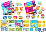 OBL805118 - Pairing wooden jigsaw puzzle