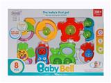 OBL805218 - Eight zhuang elegant color baby bell