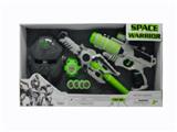 OBL805227 - 实色喷漆闪光枪+发射器+闪光剑+面具