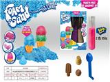 OBL805261 - 100 g decompression expansion snowflake sand ice cream ice cream suit
