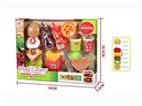 OBL805269 - 过家家汉堡薯条食物套装