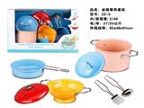 OBL805287 - Metal cutlery set