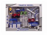 OBL805301 - Modern transportation back to car series