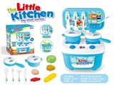 OBL805331 - Small kitchen (blue)