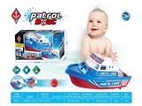 OBL805349 - Electric music light patrol boats