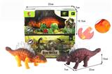OBL805741 - Electric dinosaur - ankylosaurus