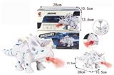 OBL805743 - Delta electric dinosaurs battle dragon (with spray function)