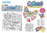 OBL805769 - DIY insects fill color spots