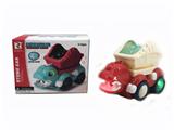 OBL806111 - Soil car electric universal light music spray dinosaurs