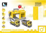 OBL806289 - Pagers 1:32 garage door - engineering series alloy car