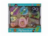 OBL806293 - 12 PCS in a box tea set matte (design)