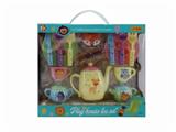 OBL806294 - 18 PCS boxed tea set matte (design)