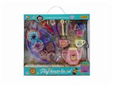 OBL806296 - 21 PCS in a box tea set matte (design)