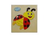 OBL806328 - Wooden animal puzzle