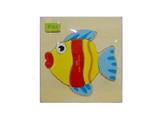 OBL806333 - Wooden animal puzzle
