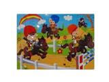 OBL806340 - Wooden jigsaw puzzle