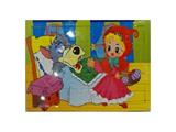 OBL806347 - Wooden jigsaw puzzle