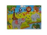 OBL806350 - Wooden jigsaw puzzle