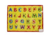 OBL806380 - Puzzle hand grasping the wooden capital letters