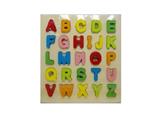 OBL806400 - Wooden letter puzzles