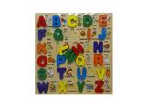 OBL806401 - Wooden letter puzzles