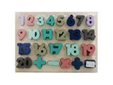 OBL806408 - The number 1-20 cognitive puzzle