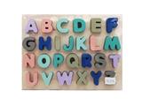 OBL806409 - Capital letters cognitive puzzle
